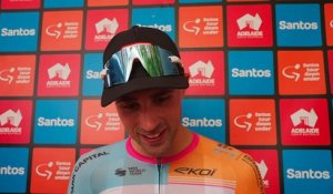 Santos Tour Down Under 2026 – Ethan Vernon : "Être le premier coureur à gagner avec ce maillot NSN…"