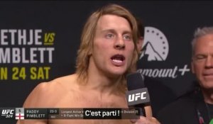 UFC 324 - Pimblett : "Je vais ajouter une autre légende à mon palmarès"