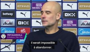 Guardiola : « Je dors mieux quand je décide de faire jouer Bernardo Silva » - Foot - Premier League