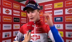 Cyclo-cross - UCI World Cup Maasmechelen 2026 - Tibor Del Grosso : "J'ai un peu réussi à suivre Mathieu, puis..."