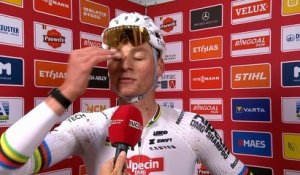 Cyclo-cross - UCI World Cup Maasmechelen 2026 - Mathieu van der Poel : "J'ai eu deux crevaisons à des mauvais moments..."