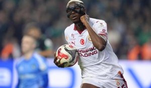 Résumé : Grâce à Osimhen, Galatasaray enfonce Karagumruk !