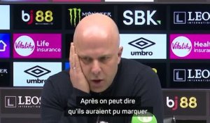 Liverpool - Slot : "Nos joueurs ont manqué d'énergie"