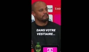 Bayern - Kompany : "Un pack de bière dans le vestiaire ? On n'en est pas encore là !"