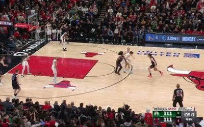 Bulls - Le tir à 3 points décisif de Huerter à la dernière seconde pour battre les Celtics