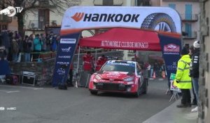 Rallye de Monte Carlo - Malgré un tête-à-queue, Solberg toujours leader, Evans et Ogier sur le podium