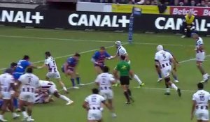 TOP 14 - Essai de Arthur RETIERE (UBB) - Union Bordeaux-Bègles - Stade Français Paris