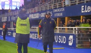 TOP 14 - Essai de Peceli YATO 2 (USAP) - USA Perpignan - USM Montauban