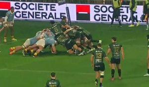 TOP 14 - Essai de Stephane AHMED (USM) - USA Perpignan - USM Montauban