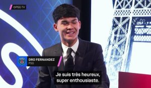 Dro Fernandez : « Il n'y a pas de meilleur endroit pour progresser » - Foot - Ligue 1