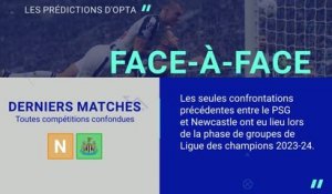Ligue des champions - PSG vs. Newcastle, les prédictions d'Opta