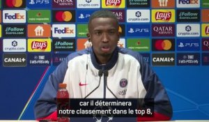 PSG - Pacho : "Un match très important"