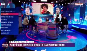 Nadir Hifi : « Une victoire qui montre la progression de l'équipe mais aussi mon évolution » - Basket - Euroligue (H) - Paris Basketball