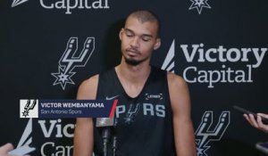 Spurs - Wembanyama soutient Yabusele : "Fier de ceux qui expriment ce qu’ils pensent"