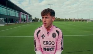 Inter Miami - Allen : ''J’ai beaucoup appris de Jordi Alba''