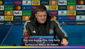 Newcastle - Howe : “Une solide performance contre une équipe exceptionnelle”