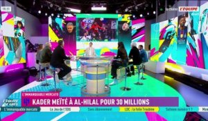 Mercato : Kader Meïté va quitter la Ligue 1, Rennes est tombé d'accord Al-Hilal pour son jeune attaquant prometteur - Foot - Ligue 1 - Transferts