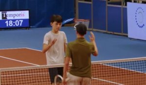 Tennis - Les Petits As 2026 - Tristan Ducros, tombeur de Timo Monier Vinard, est le seul Français en quarts à Tarbes