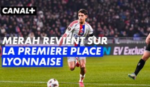 Interview de Khalis Merah après la victoire de Lyon contre le Paok - Europa League 2025/2026