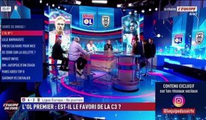 Premier de la phase de ligue, l'OL est-il le favori de la C3 ? - Foot - Ligue Europa