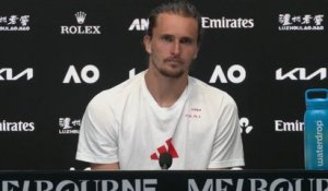 Tennis - Open d'Australie 2026 - Alexander Zverev : "Carlos Alcaraz avait des crampes, je n'ai pas compris la décision"