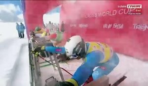 Melvin Tchiknavorian et Youri Duplessis Kergomard éliminés en quart de finale - Skicross - Val di Fassa