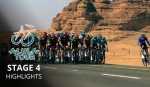 AlUla Tour 2026 - Étape 4 Résumé - Matteo Malucelli surprend Milan et s'impose sur la 4e étape