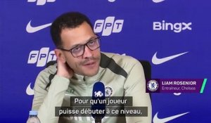 Rosenior patient avec Palmer et fan de Fernandez - Foot -  - Premier League