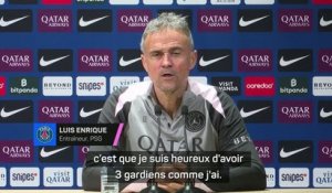 PSG - Safonov numéro 1 ? Luis Enrique botte en touche !