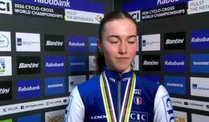 Cyclo-cross - Championnats du Monde UCI Rabobank 2026 - Lise Revol 2e et en Argent chez les Juniors