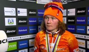Cyclo-cross - Championnats du Monde UCI Rabobank 2026 - Puck Pieterse 3e et en Bronze chez les Elites