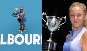Tennis - Open d'Australie 2026 - Ksenia Efremova titrée en Juniors : "Mon objectif, c’est d’être top 100 le plus vite possible"