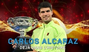 Open d'Australie - Alcaraz, déjà dans l'histoire