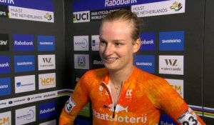 Cyclo-cross - UCI Rabobank World Championships 2026 - Leonie Bentveld : "Je me suis dit : c'est tout ou rien"