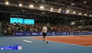 Aleksandra Karabanova remporte la 44e édition chez les filles - Tennis - Petits As