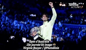Tennis - Open d'Australie 2026 - Les plus belles photos de la 15e journée à Melbourne !
