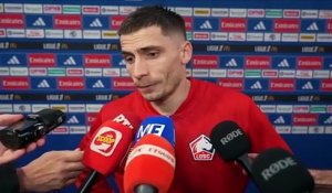« Le football peut être cruel » : Romain Perraud (Lille) appelle à garder la tête haute malgré la spirale négative - Foot - Ligue 1 - Lille