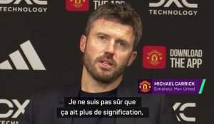 « Il fallait se battre jusqu’au bout » : Michael Carrick salue la résilience de Manchester United - Foot - Premier League - Manchester United