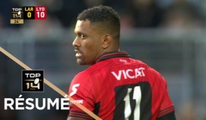 TOP 14 Saison 2025-2026 J16 - Résumé Stade Rochelais - LOU Rugby