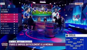 Le PSG a-t-il rassuré contre Strasbourg ? - Foot - Ligue 1