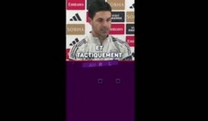 Arsenal - Arteta : "L'OM et De Zerbi, le bon environnement pour Nwaneri"