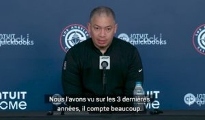 Clippers - Lue réagit aux rumeur de départ de James Harden : "Il est très important"