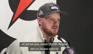 Seahawks - Darnold : "Jaxon Smith-Njigba est un joueur spécial”