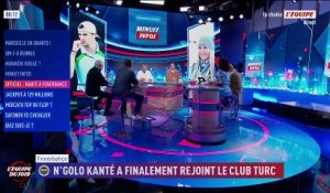 Fenerbahçe accueille finalement N'Golo Kanté après conciliation de la FIFA - Foot - Transferts