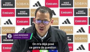 « Je souffre, mais nous devons vite passer à autre chose » : Rosenior assume la déception et appelle Chelsea à rebondir - Foot - League Cup - Chelsea
