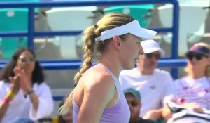 Abou Dabi - Alexandrova balaye Yastremska