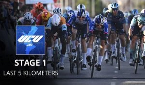 Tour de la Communauté de Valence 2026 - Étape 1 - Biniam Girmay la 1ère étape... après un 1 an de disette