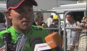 Sport365 : Hushovd satisfait de son maillot vert