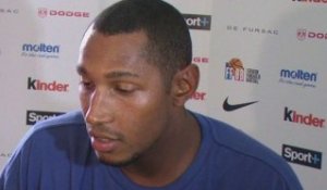 Boris Diaw revient sur le début de la préparation des Bleus