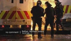 Affrontement entre jeunes et police à Belfast